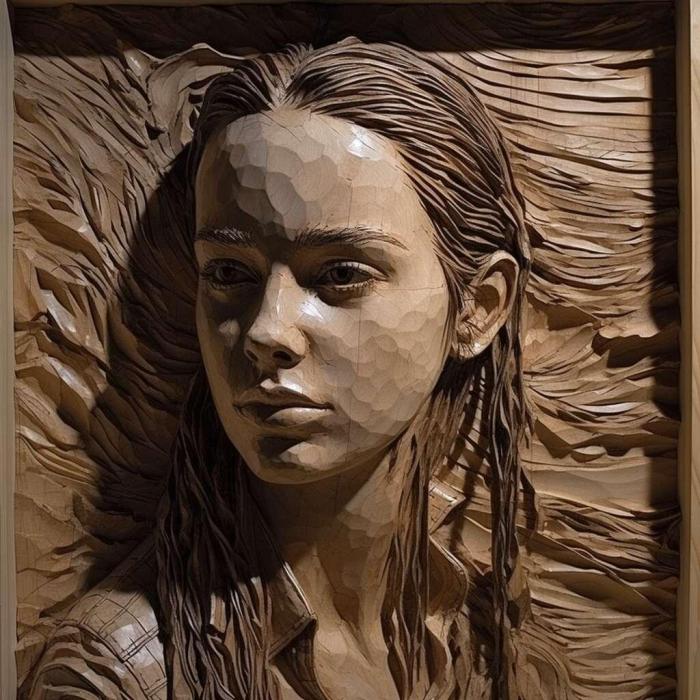 نموذج ثلاثي الأبعاد لآلة CNC 3D Art 